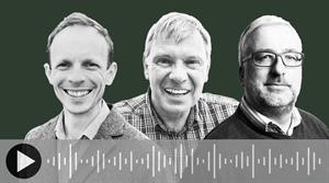Tim Kerley, Simon Crawford and Neville Stein